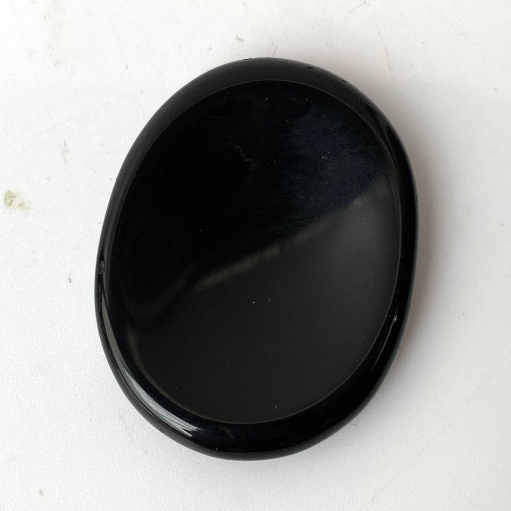 VIE - Wholesale Spiritual Stone/Crystal - Worry Thumb Stone46