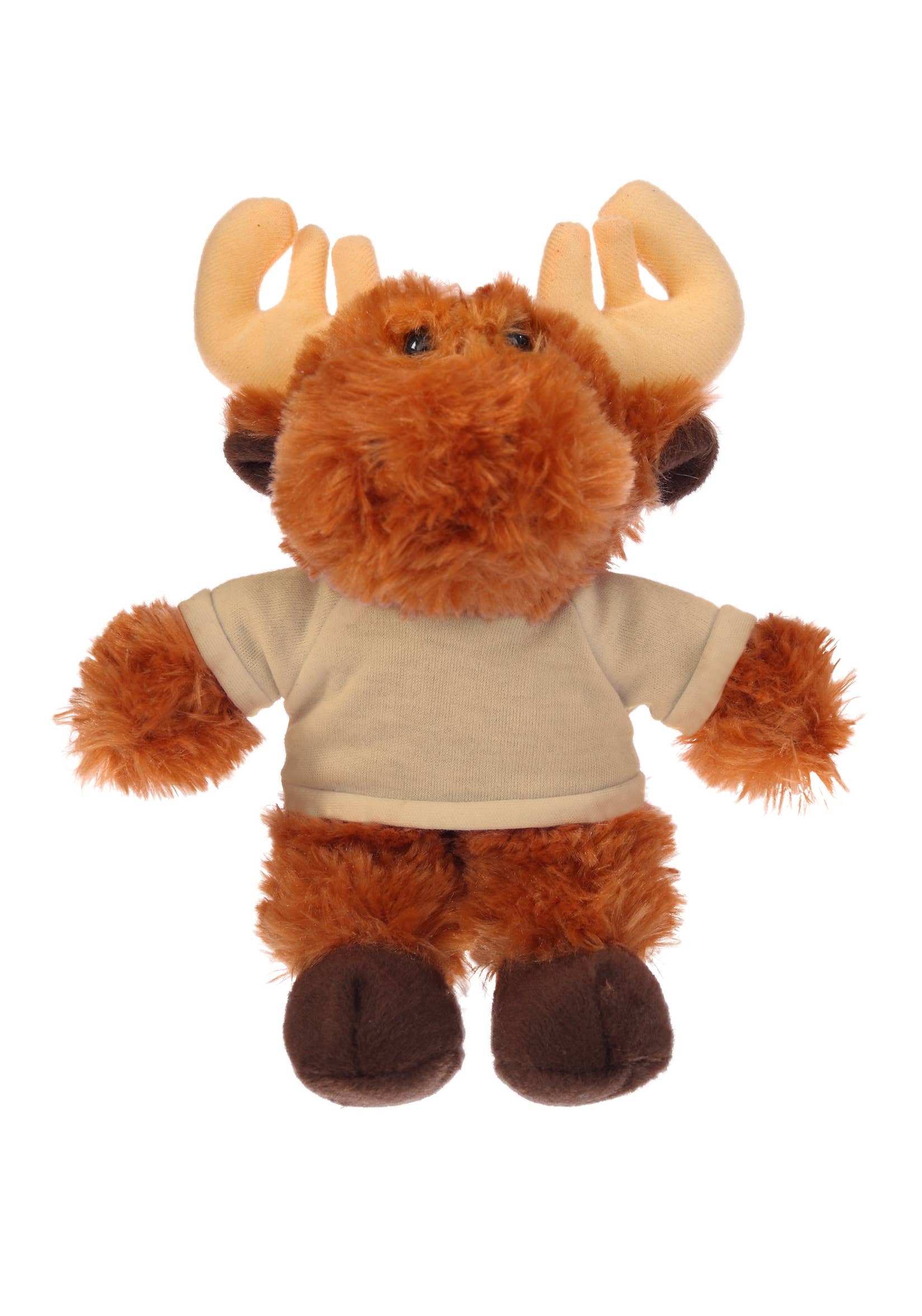 Plushland - Wholesale Stuffed/Plush Toy - Kids & Baby - Plush Moose Bean Bag animal 8"19