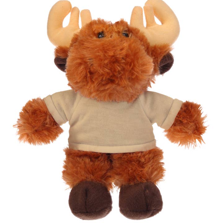 Plushland - Wholesale Stuffed/Plush Toy - Kids & Baby - Plush Moose Bean Bag animal 8"19