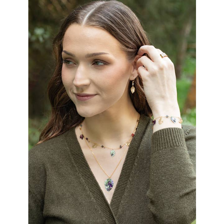 Holly Yashi - Wholesale Pendant/Charm Necklace - Blooming Elm Necklace4