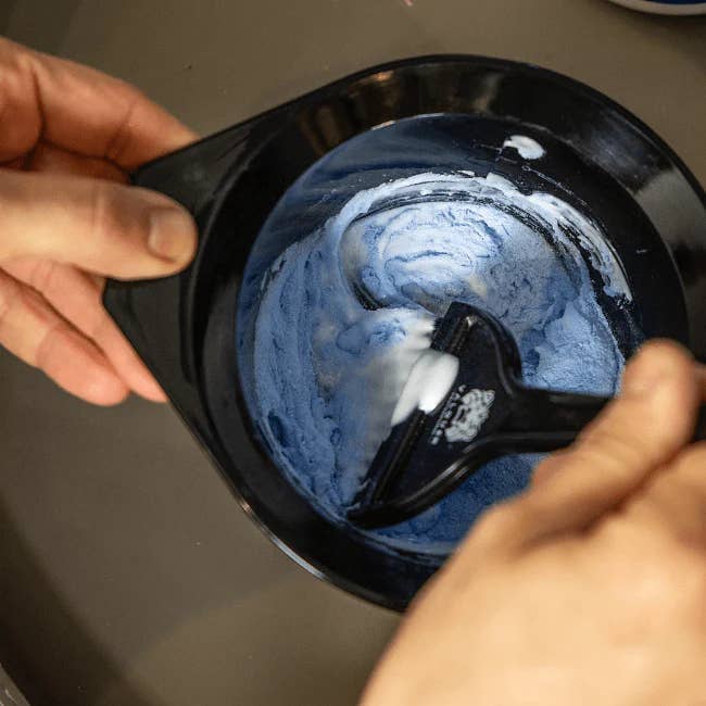 Valquer Laboratorios - Wholesale Hair Pomade - Men's - Deco Premium Pack: 30 Vol Oxidant + Decoblue Powder 1000 ml1