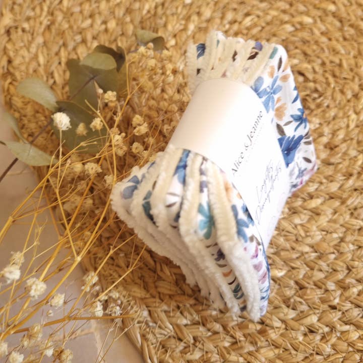 Alice et Jeanne - Wholesale Makeup Remover - Anaïs washable makeup remover wipes2