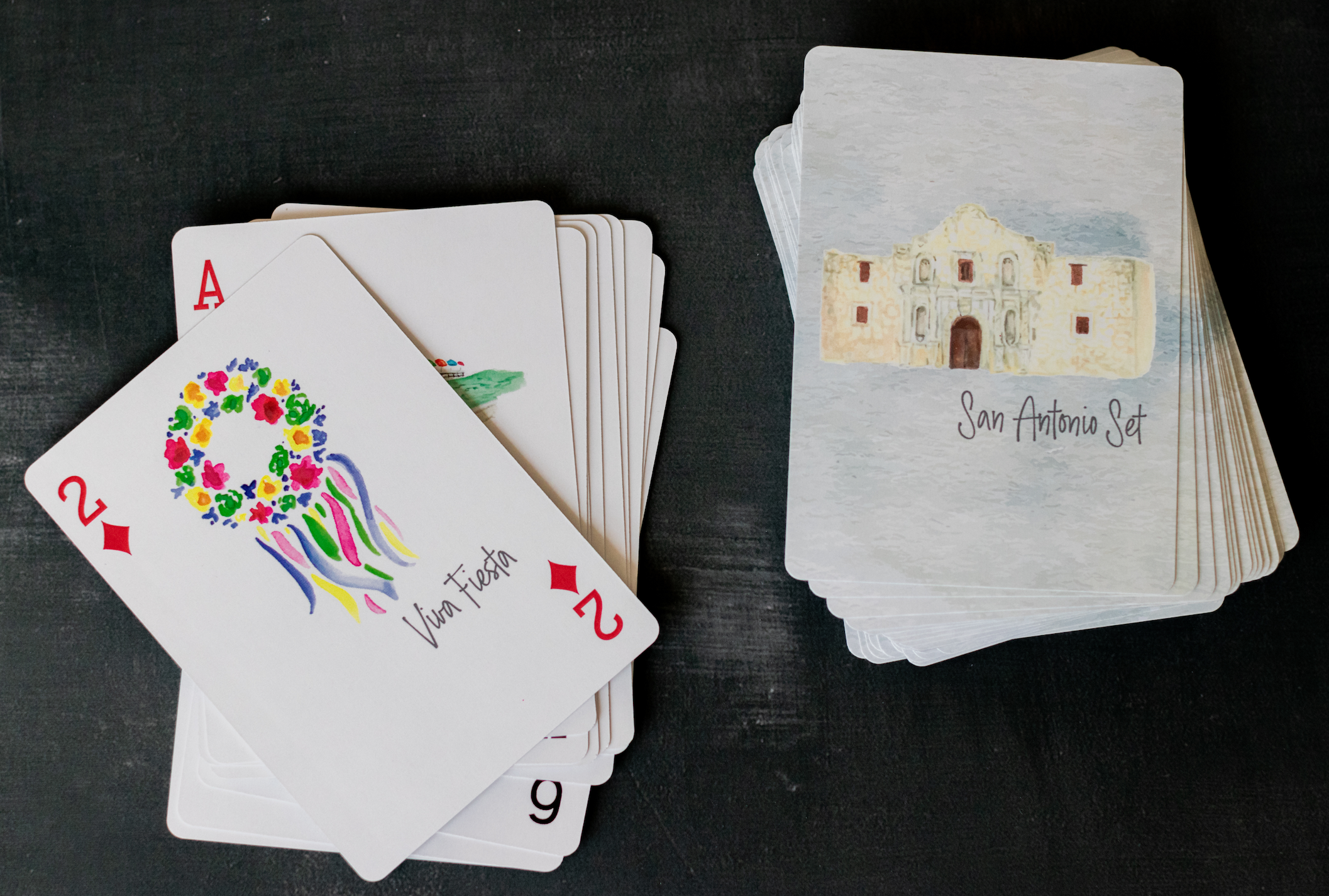 Fort52 – Cartas de jogar por atacado – Conjunto San Antonio2