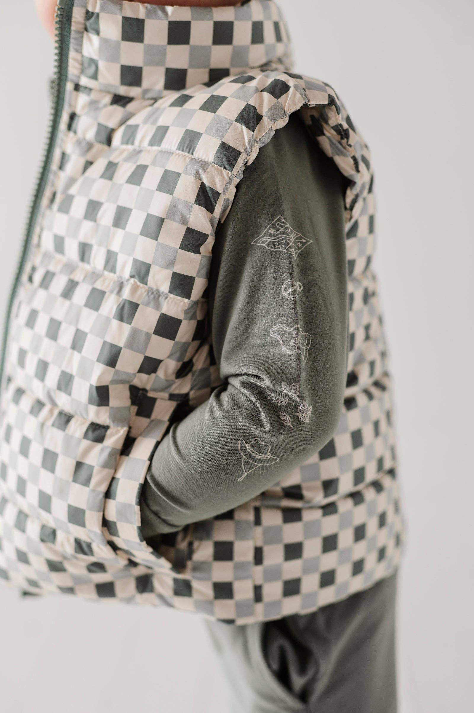 babysprouts clothing company - Wholesale Screen Printed T-Shirt - Kids - Babysprouts Boy's Long Sleeve Tee2