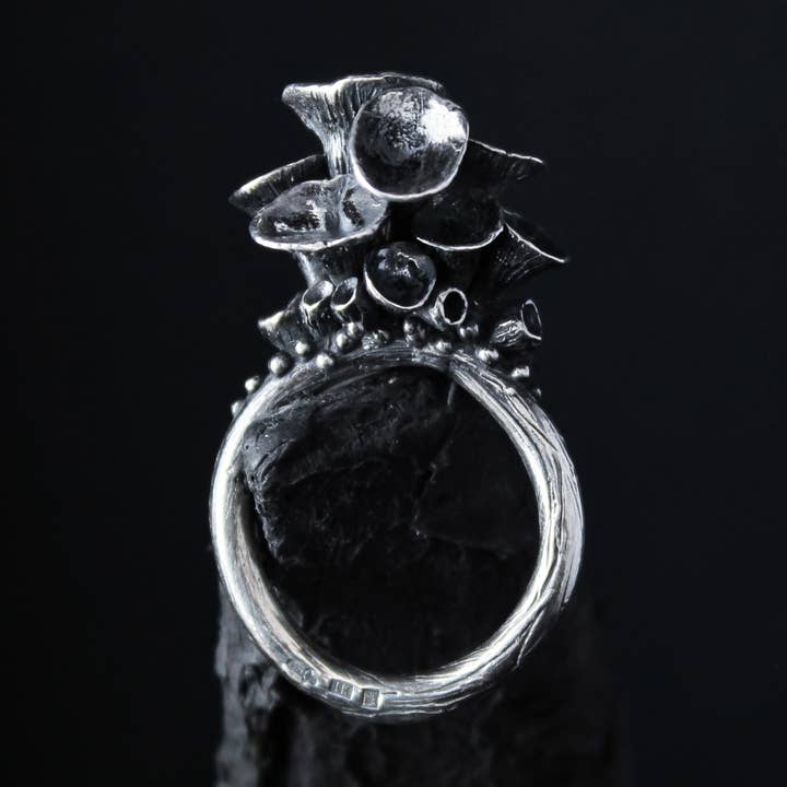 Anello di funghi n. 11 per la vendita all'ingrosso da parte di Natt Jewellery