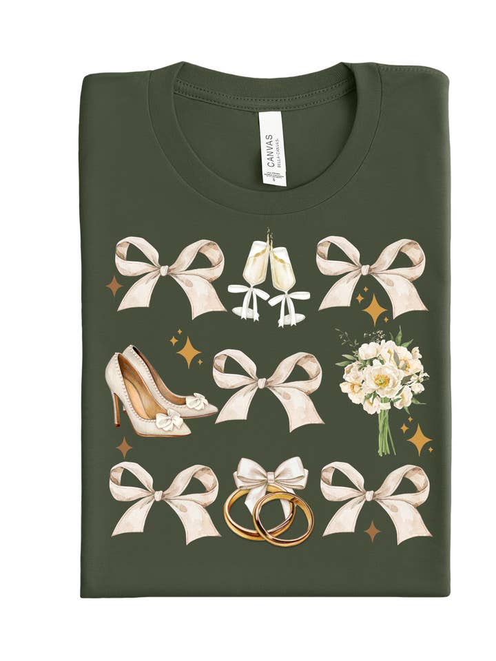 Hochzeitsbögen DTF-Transfer für den Großhandel von Teddy Transfers