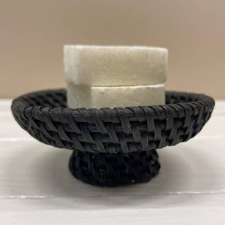 ByBazz - Wholesale Decorative Plate/Dish/Bowl - Schaaltje Rotan Voet S 8