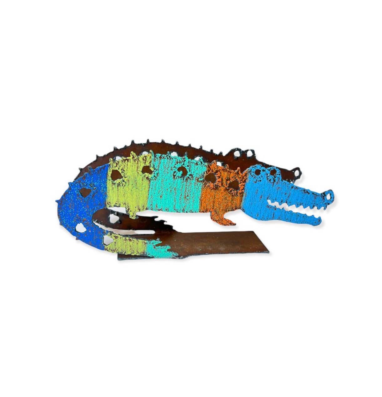 Whimsies - Wholesale Napkin Holder - Alligator napkin holder kitchen utensils Louisiana Zoo USA
