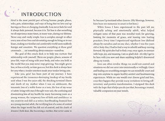 Insight Editions - #1 Pop Culture Publisher - Wholesale Tarot Cards - Grief, Grace, and Healing: Oracle Deck and Guidebook8