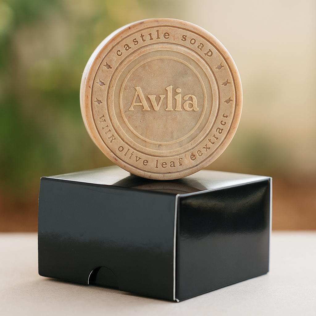 Avlia Home - Vendita all'ingrosso Saponette - Sapone al Latte d'Asina, Propoli e Lavanda – Barretta Artigianale Calmante2