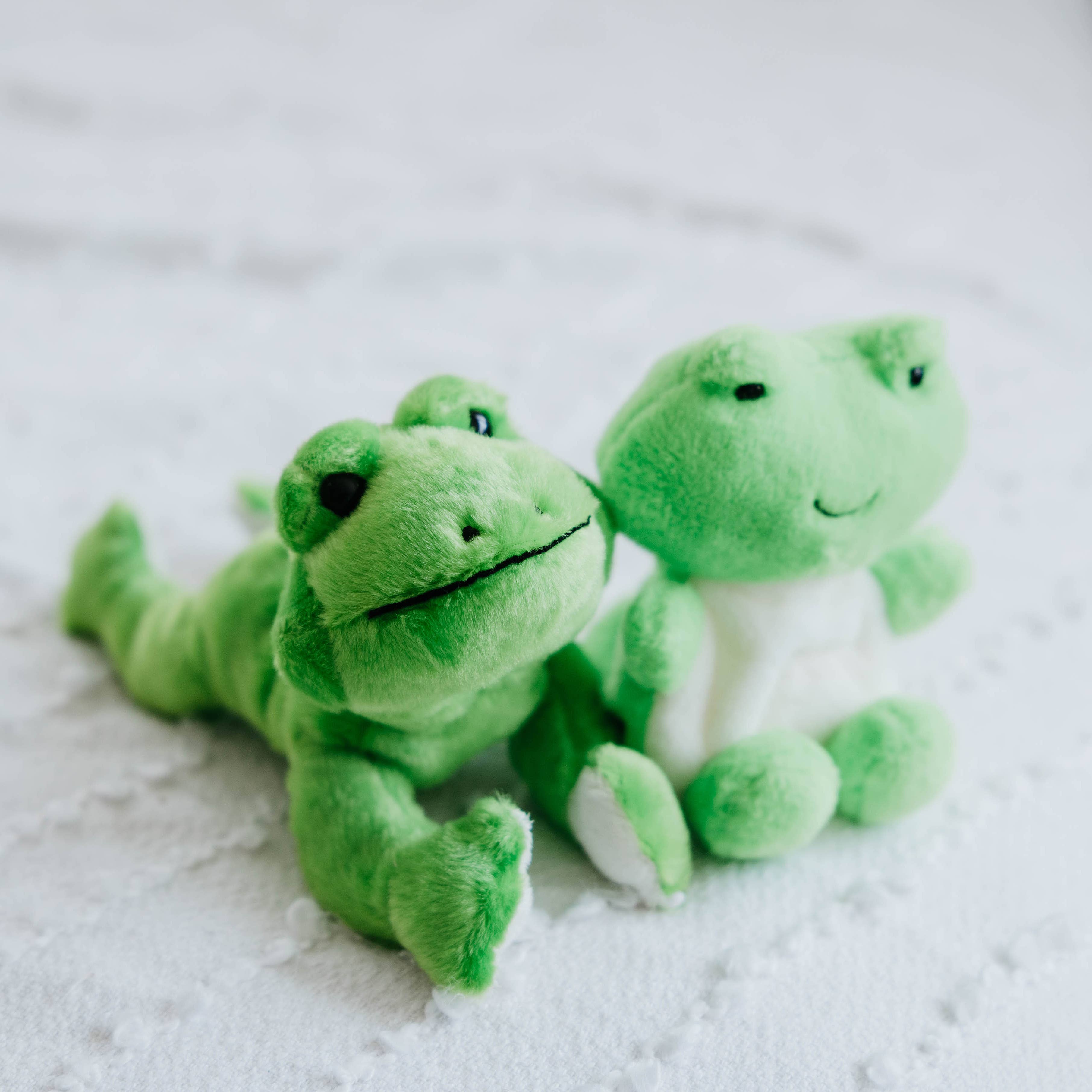 The Petting Zoo - Wholesale Stuffed/Plush Toy - Kids & Baby - 6'' (14cm) Nuggetz Frog1