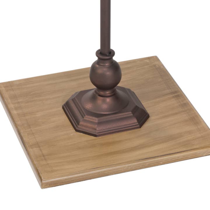 Tripar International - Wholesale Retailer Display Stand/Case - Purse Display Tree with Wood Base and 17 hooks4