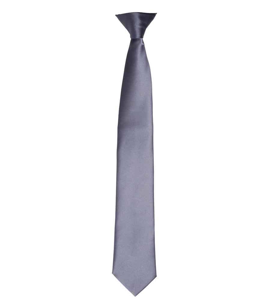 Pierre Francis – wholesale Necktie – Men’s – Premier - 'Colours' Satin Clip Tie23