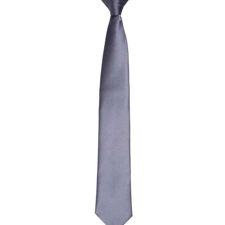 Pierre Francis – wholesale Necktie – Men’s – Premier - 'Colours' Satin Clip Tie23