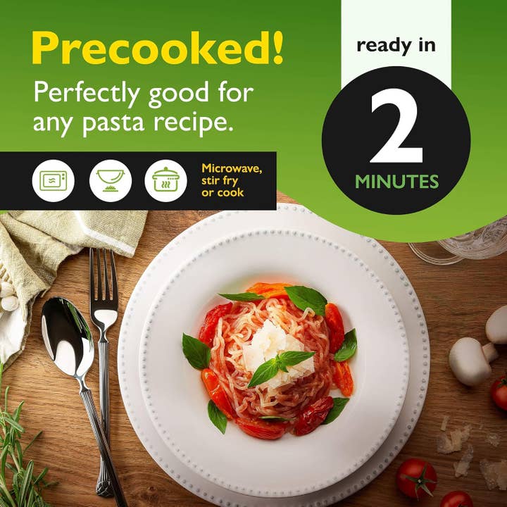 Wholesome Good - Wholesale Pasta - The Real Skinny Pasta – Konjac Shirataki Spaghetti 7.05 oz