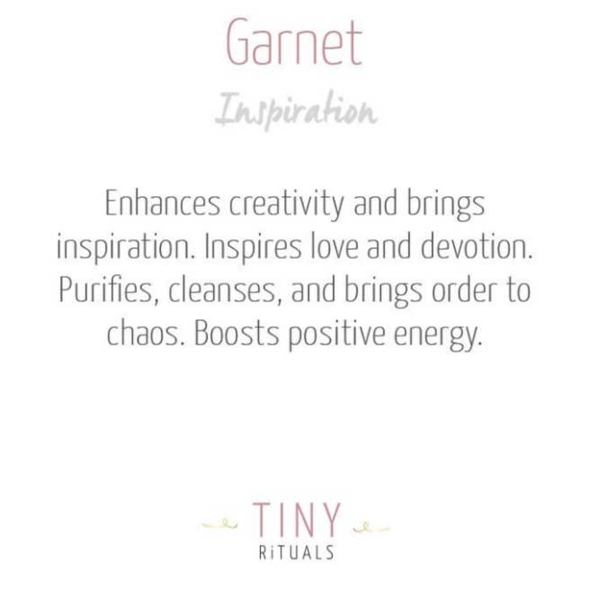 Tiny Rituals - Wholesale Spiritual Stone/Crystal - Garnet Tower3