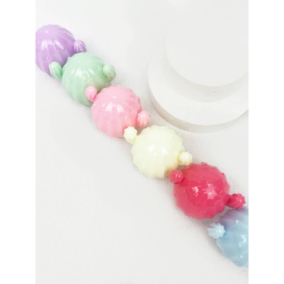 MÉLANGER LA COULEUR Baume à lèvres Cactus mignon en vente sur Faire5