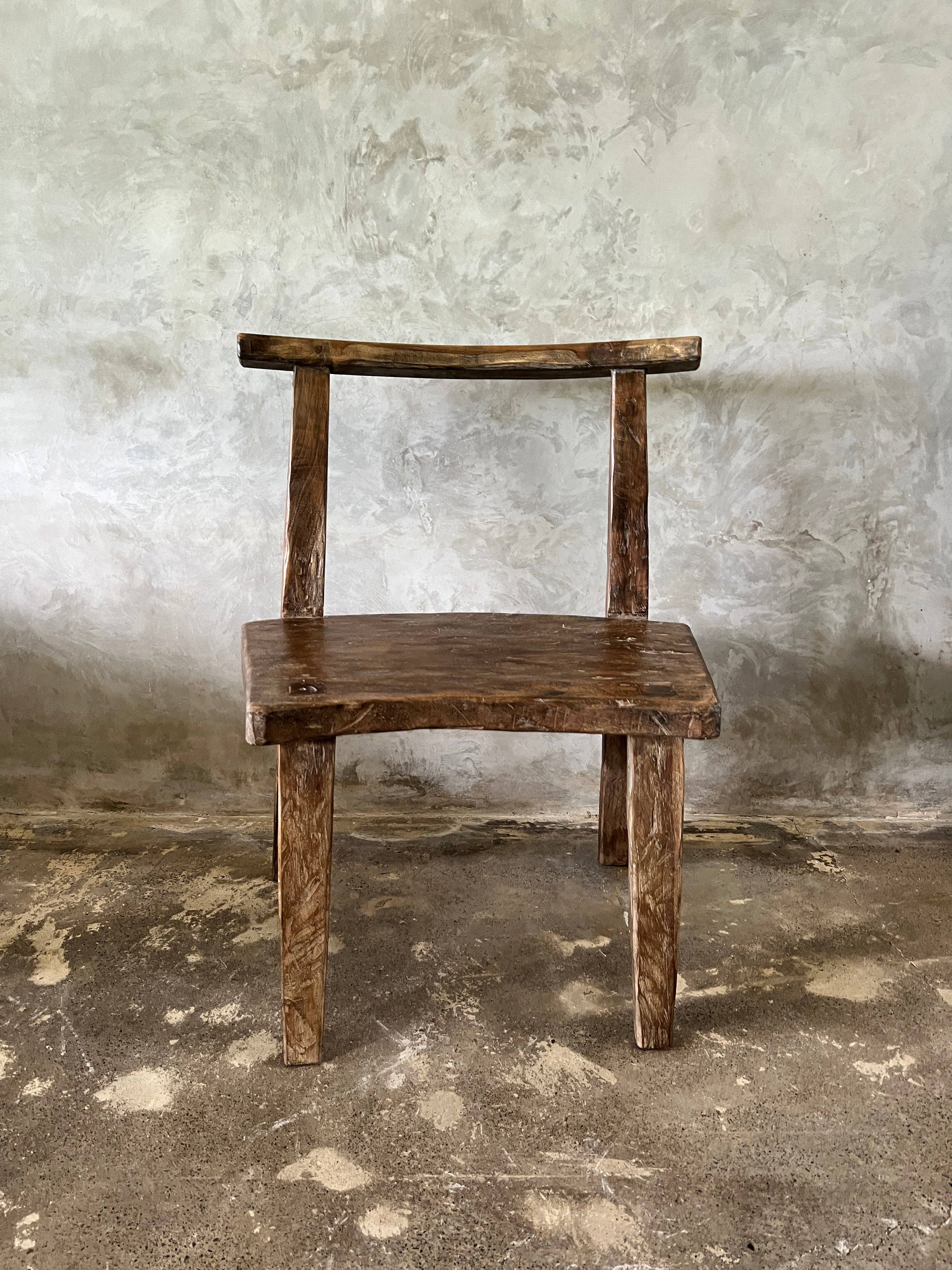 Office Objets – wholesale Chair – Large chair or armchair in antique teak H84 L6015