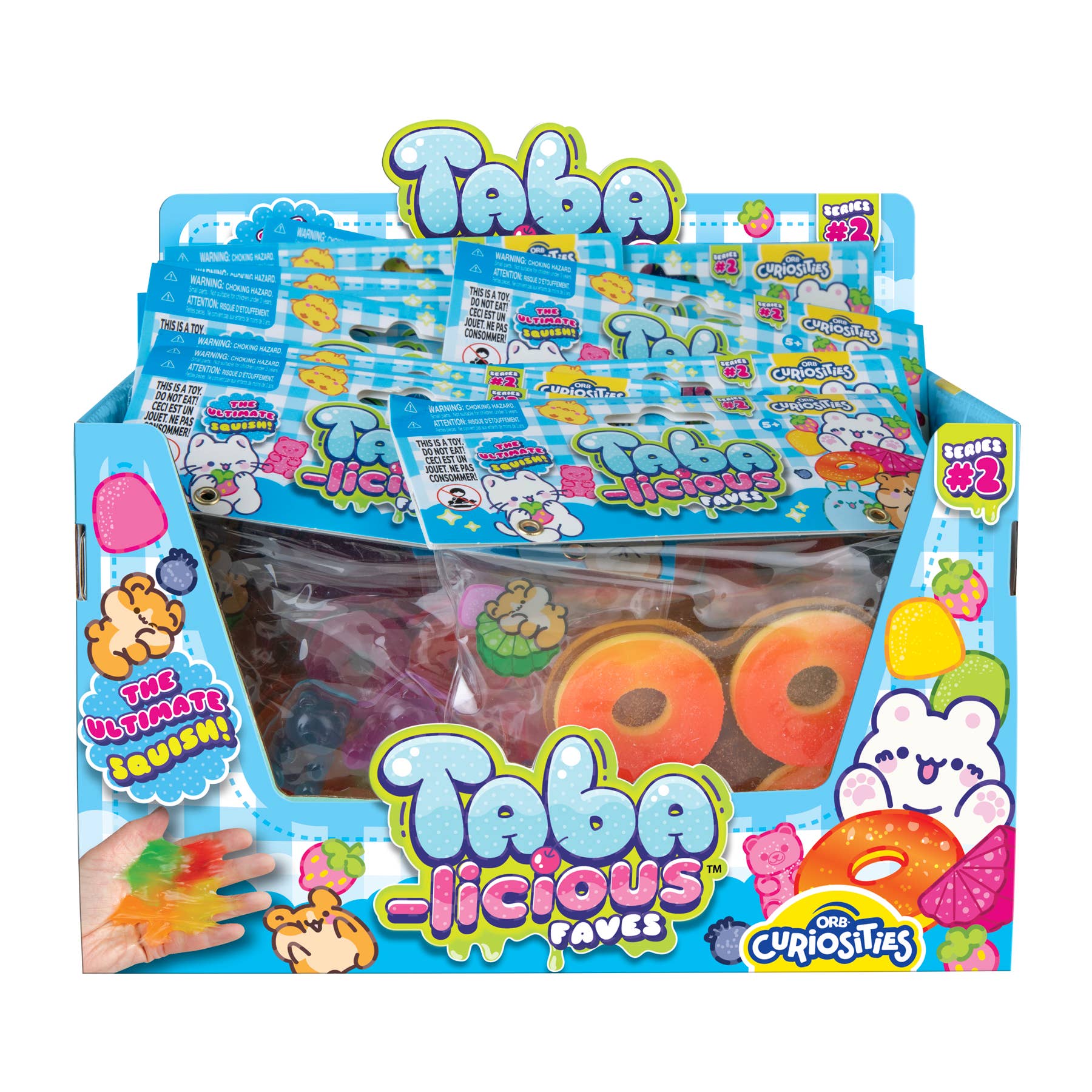 Orb Toys - Wholesale Squishy Toy - Kids & Baby - Taba-licious Candy Faves2