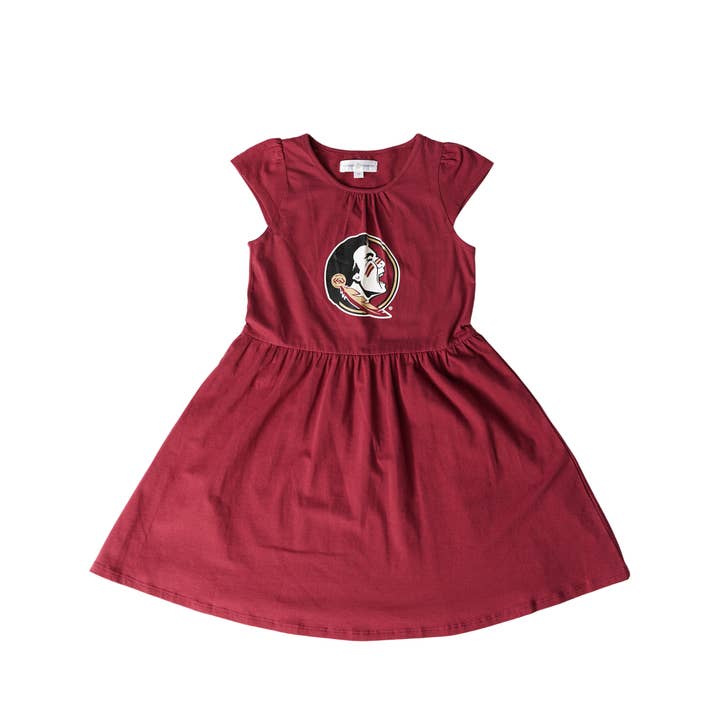 FSU Girls Fit-N-Flare Klänning för wholesale av Stewart Simmons