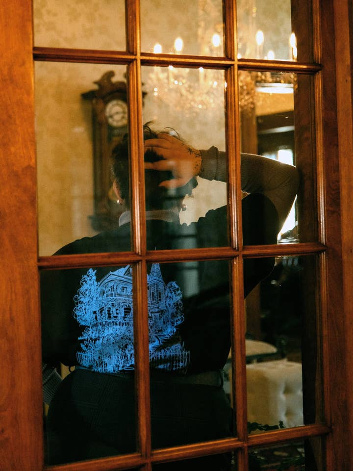 Rebel and Fleur - Wholesale T-Shirt (Graphic) - Women's - Grimm Manor 'Box' Tee2