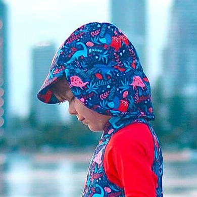 Cuffia da Nuoto con Alette | Avventure di Dino per la vendita all'ingrosso da parte di Tic Tas Togs