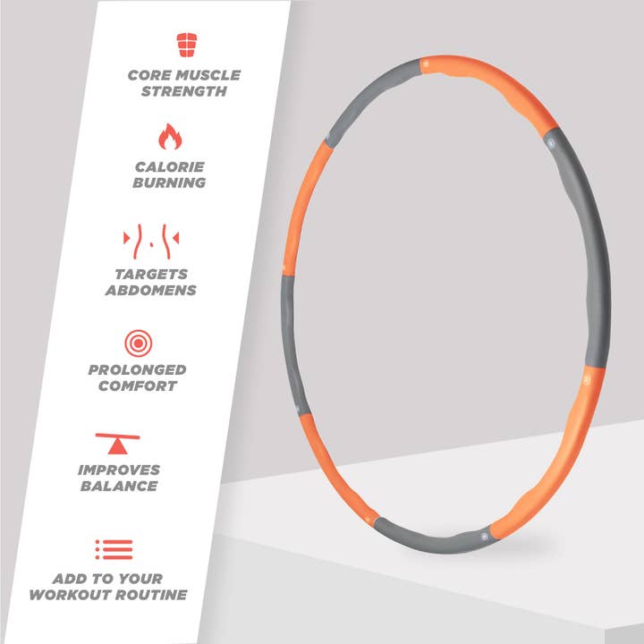 Phoenix Fitness - Wholesale Sporting Accessories - Weighted Hula Hoop