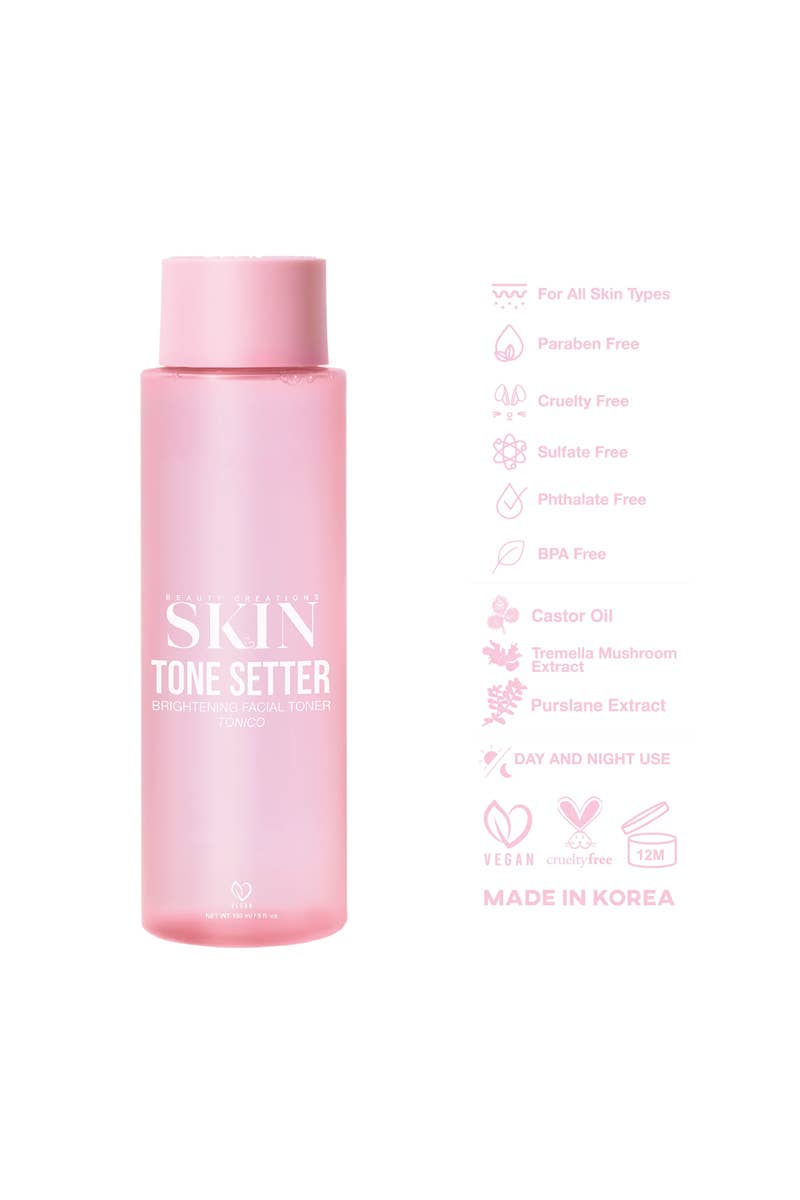 PINEAPPLE Beauty – Toner facial por atacado – Beauty Creations SK-TST Tônico Facial Clareador - 12 unidades1