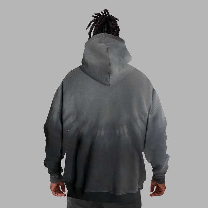 Blvck Gradient Hoodie for wholesale by Blvck Paris