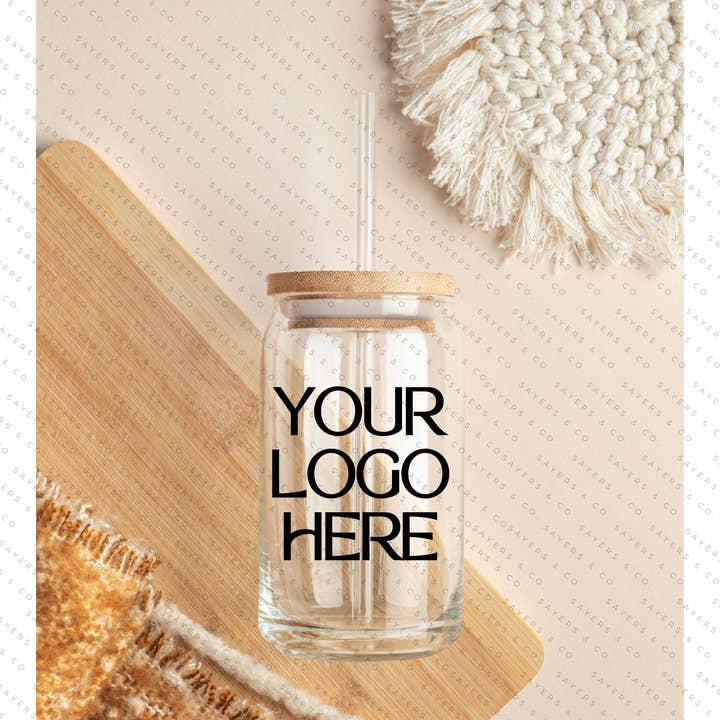 Sayers & Co. - Wholesale Drinking Glass/Cup - 16oz Glass YOUR LOGO Tumbler, Beer Glass7