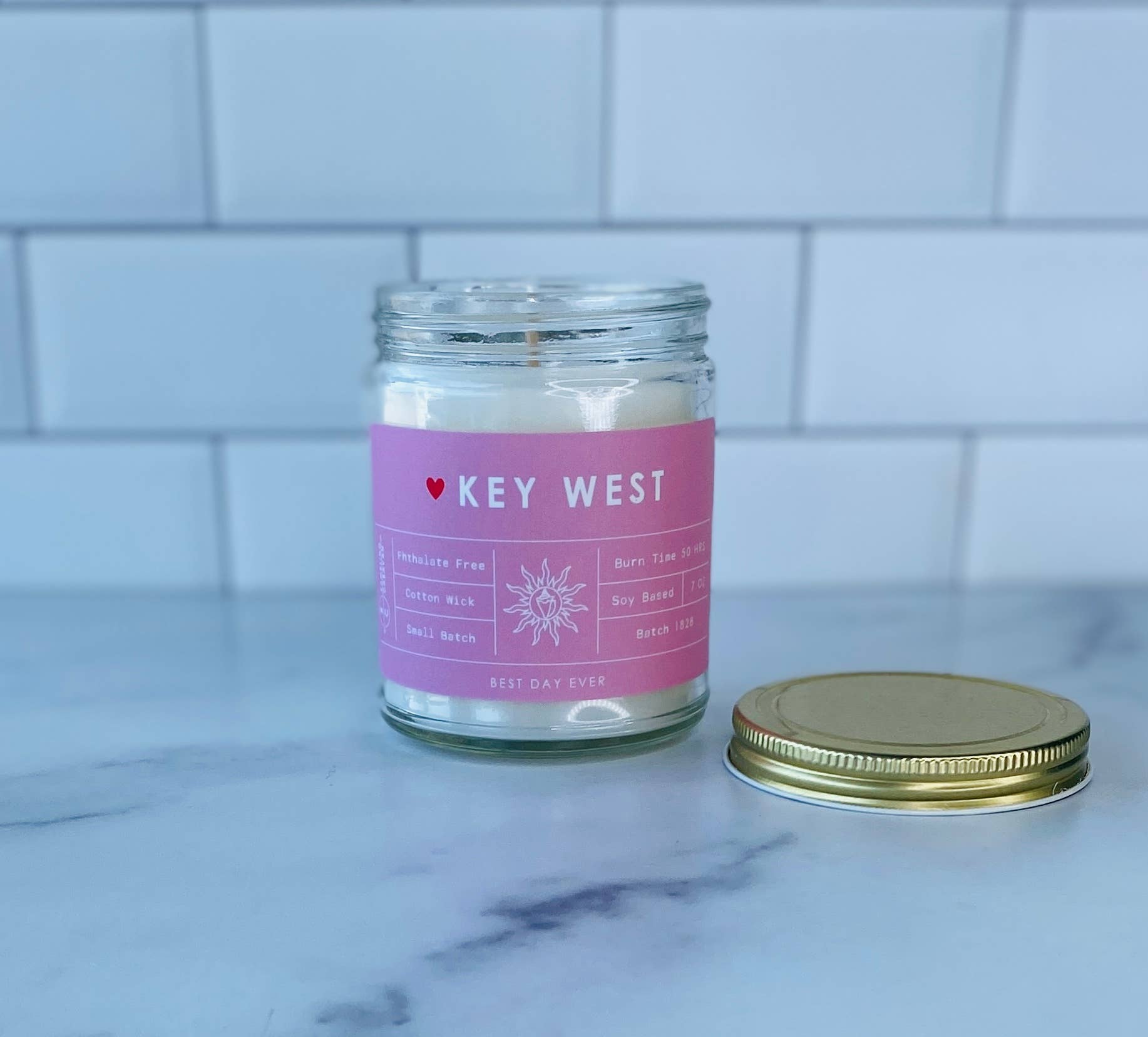 Rambling Caravan - Wholesale Jar/Filled Candle - Key West, FL Candle4