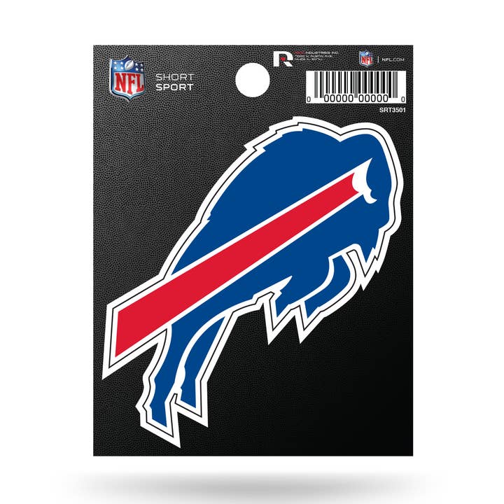 Autocollant Sport Court Buffalo Bills pour la vente par Rico Industries