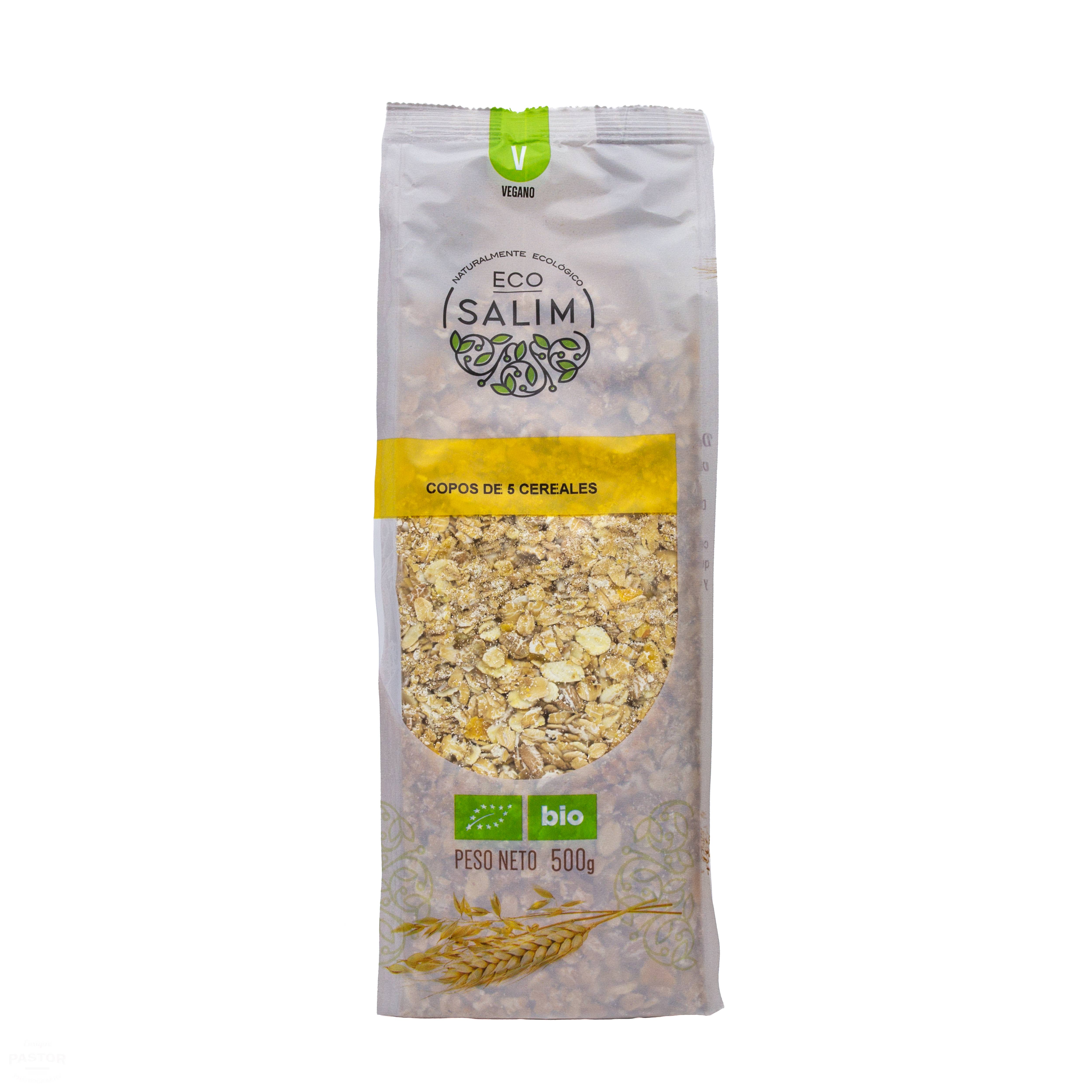 Eco-Salim/Int-Salim - Wholesale Oats - FLAKES OF 4 CEREALS0