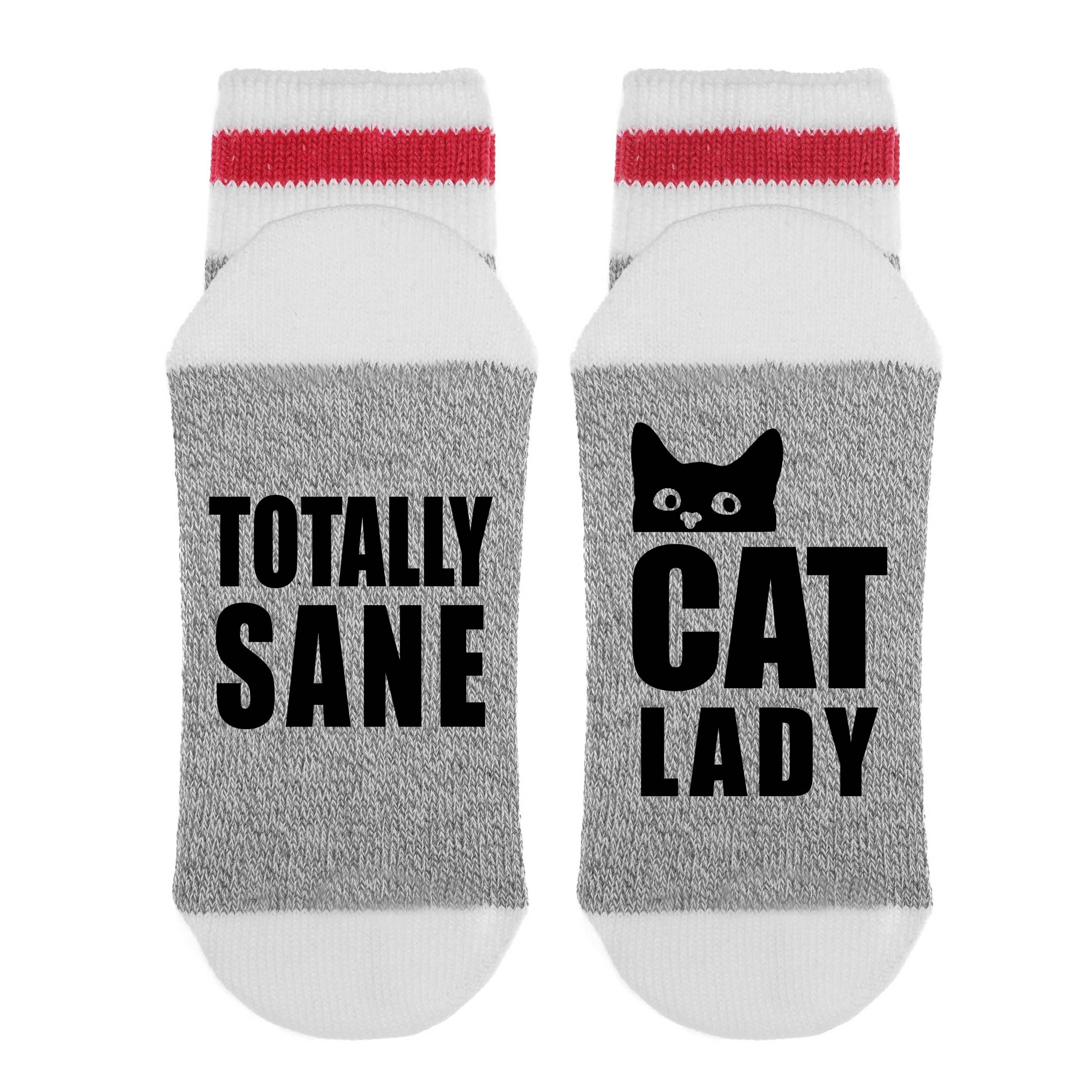 Sock Dirty to Me - Wholesale Socks - Women's - Totally Sane Cat Lady - Socks0