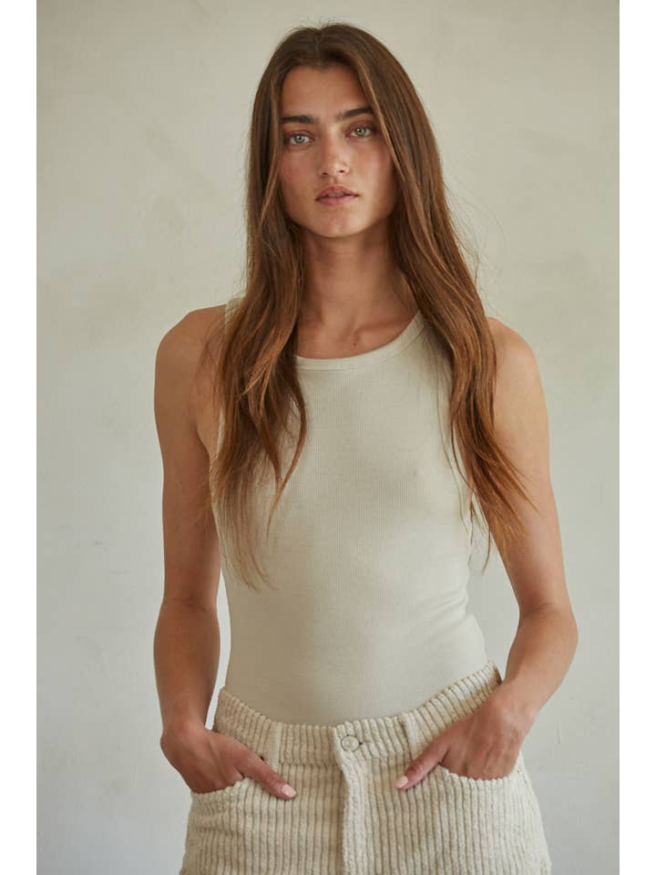 By Together - Wholesale Bodysuit - Women's - L7660 | Knit Polyester Cotton Spandex Ribbed Bodysuit17