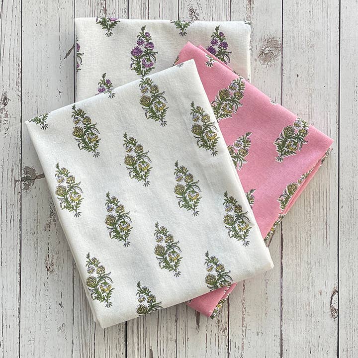 Torchon de cuisine Simone Floursack S/3 pour la vente par Mahogany