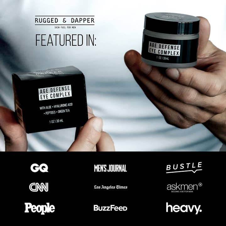 RUGGED & DAPPER - Wholesale Eye Cream/Gel - RUGGED & DAPPER- Age Defense Eye Complex