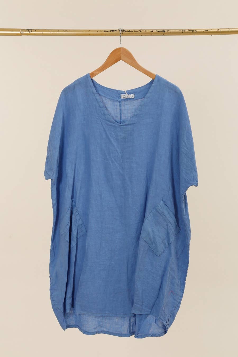 la maison des fibres naturelles - Wholesale Tunic - Women's - Tunic 62804 100% linen made in Italy30