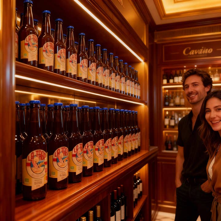 Brasserie Artisanale Carteron - Wholesale Beer - LA TROP Artisanal beer from Provence blond 5.5% 33cl3