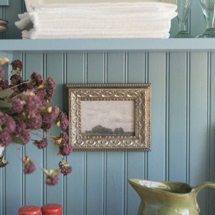 Petal Lane Home - Wholesale Wall Art Set - Tree and Cloud Landscape Framed Antique Art