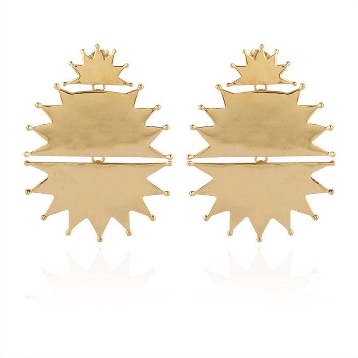 Sol Earrings for wholesale by Jam+Rico