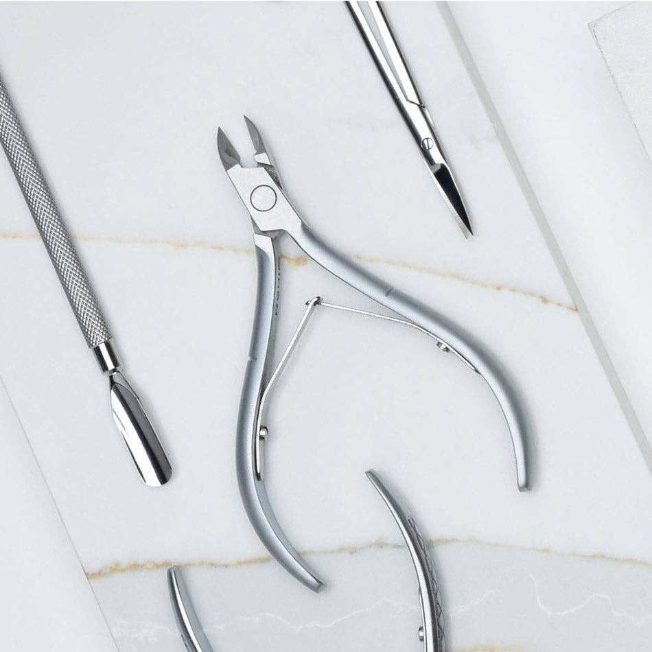 NGHIA - Wholesale Nail Clipper/Scissor - Cuticle Nipper - D-03 (Stainless Steel)4