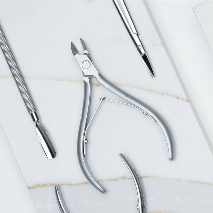 NGHIA - Wholesale Nail Clipper/Scissor - Cuticle Nipper - D-03 (Stainless Steel)4