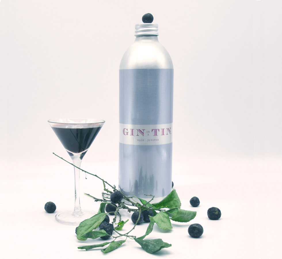 Gin In A Tin – wholesale Gin – Gin In A Tin - Sloe Gin1