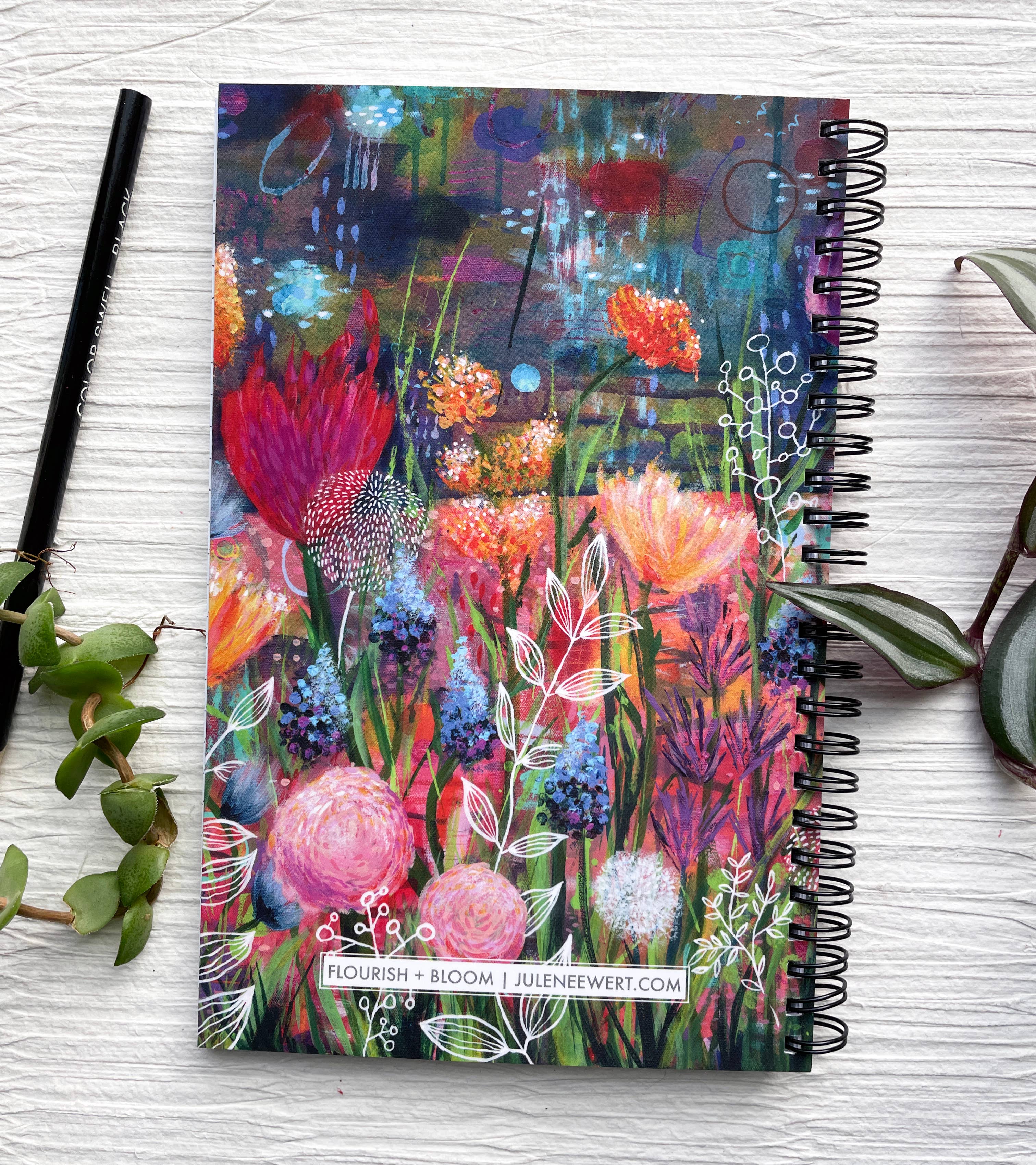 Julene Ewert - Wholesale Notebook - Flourish + Bloom Notebook1