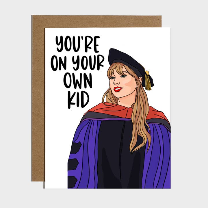 Tay Abschlusskarte für den Großhandel von Brittany Paige