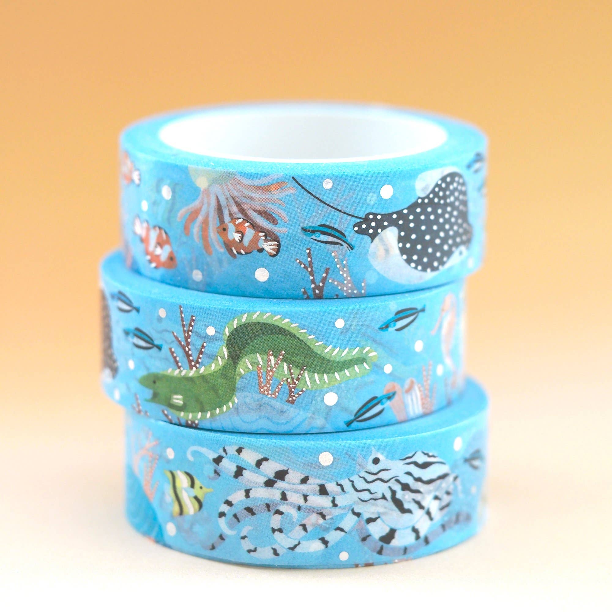 Shoal - Wholesale Washi Tape - Coral Reef Washi Tape (1 roll)1