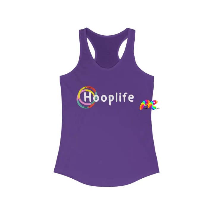 Hooplife Women's Ideal Racerback Tank for wholesale by Prism Raves
