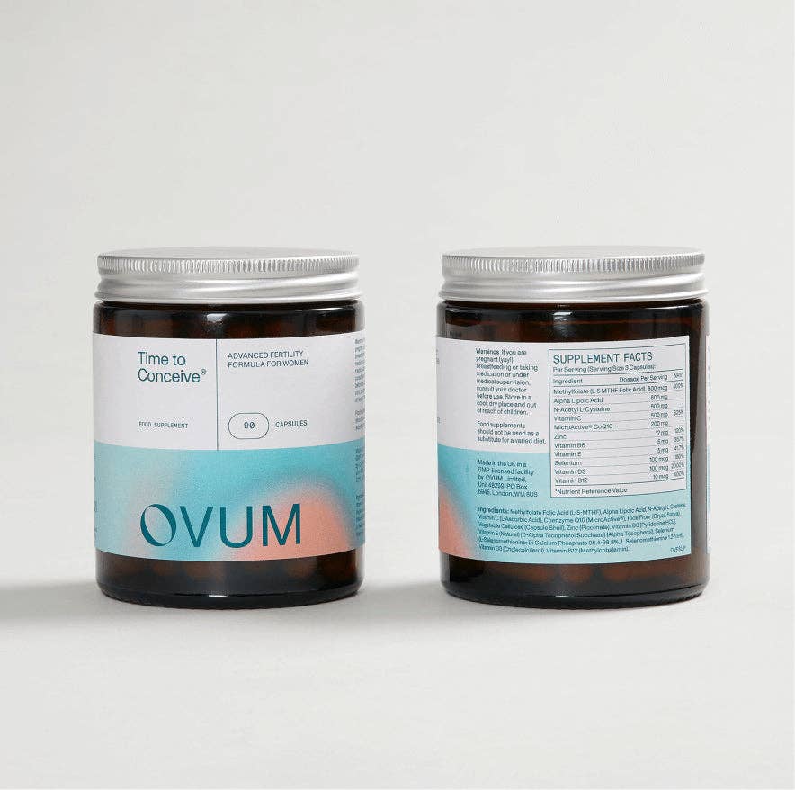 Ovum – wholesale Oral supplement/vitamin – Time to Conceive® Supplement6