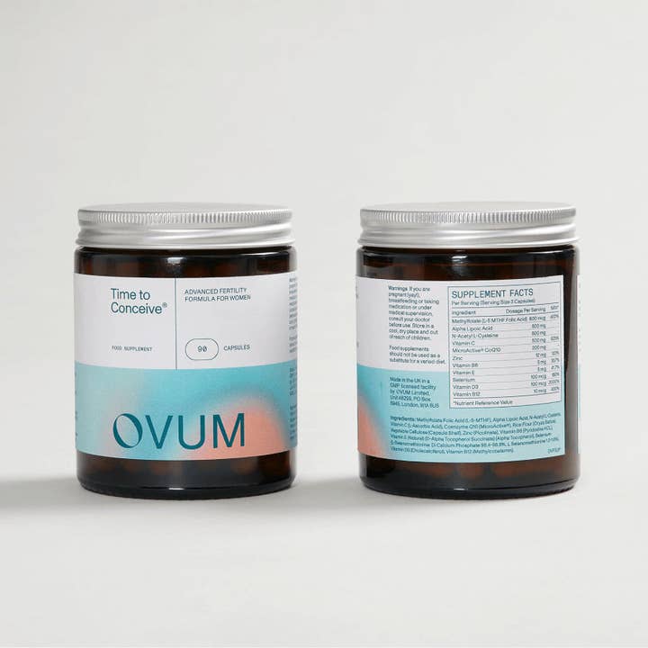 Ovum - Wholesale Oral Supplement/Vitamin - Time to Conceive® Supplement6